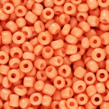 Seed beads 8/0 (3mm) Paradise orange